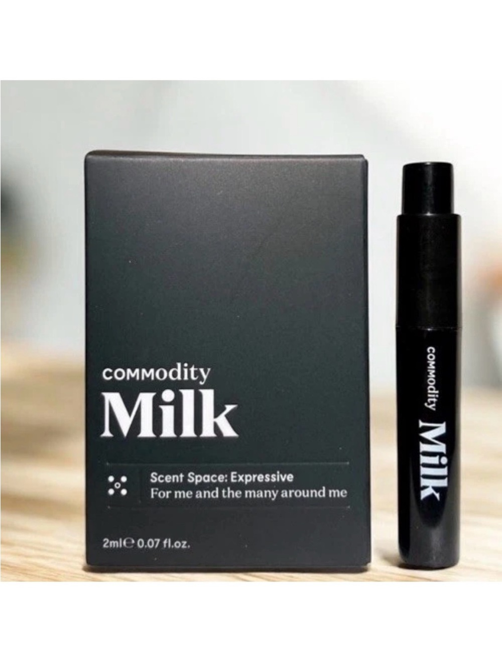 Commodity Milk Expressive Scent Perfume 2ml Sample New in Box UNISEX